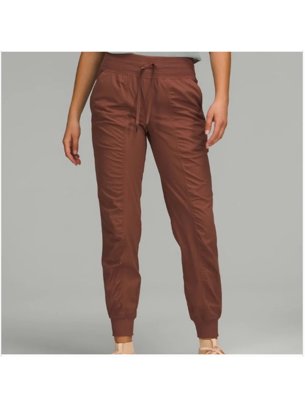 Lululemon Dance Studio Mid-Rise Jogger Full Length in Antique Copper 6